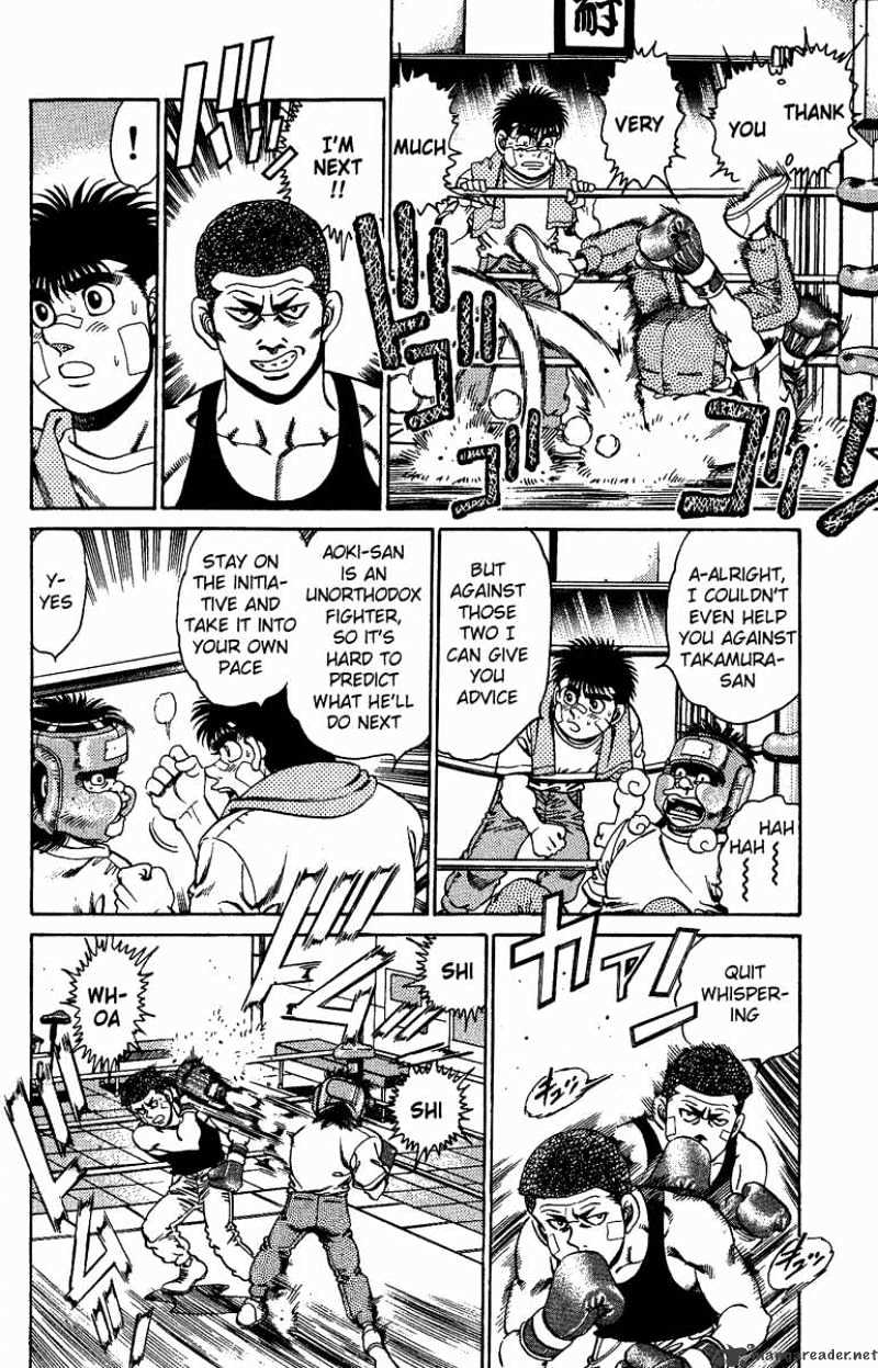 Hajime no Ippo: Fighting Spirit, Chapter 150 image 02